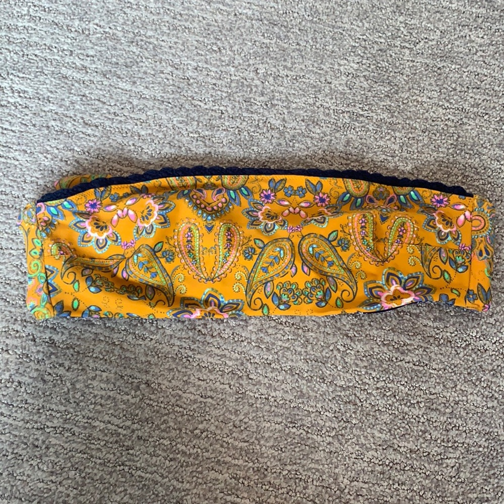 Aerie bandeau bikini top